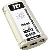 Ampertec Kompatible Tinte ersetzt HP B3P22A 727 matt schwarz