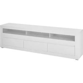 INOSIGN »Chester, moderner TV-Unterschrank, Kommode mit Stauraum, Weiß Matt« 1 Stk. tlg. austauschbare Blende in Griffleiste, zeitloses Design, 217 cm breit