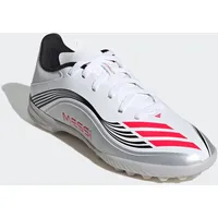 adidas F50 Messi League TF Kinder cloud white/lucid red/silver met. 38