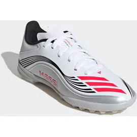 adidas F50 Messi League TF Kinder cloud white/lucid red/silver met. 38