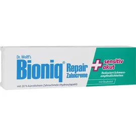 Dr. Kurt Wolff Bioniq Repair-Zahncreme sensitiv akut