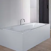 Bette Starlet Rechteck-Badewanne, Einbau, 2590000PLUS