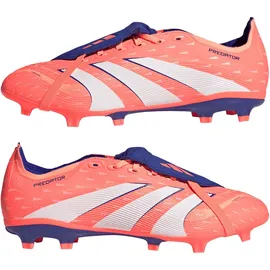 adidas Predator League FG/MG Herren Signal Coral/Cloud White/Beam Orange 46 2/3
