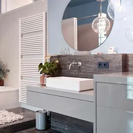 eQ-3 Homematic IP Wandthermostat mit Luftfeuchtigkeitssensor Weiß