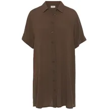 LASCANA Longbluse Braun 38