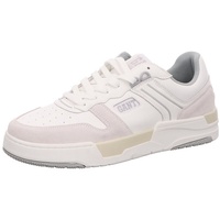 GANT Brookpal- Sneaker - G312-White-Silver, Größe:44 EU