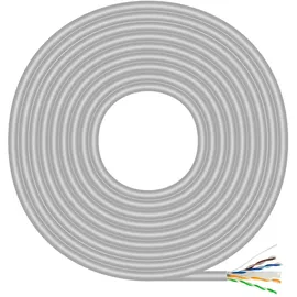 AISENS A135-0743 Cable de Red RJ45 UTP Cat.6 Rigido 500m Gris