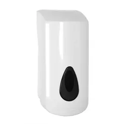 PlastiQline Seifenspender 2000ml Kunststoff Weiß - Artikel 5570