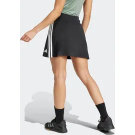 adidas Hosenrock Damen Gestreift Schwarz/Weiß S