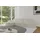altdecor Eckcouch Cord 5-Sitzer Creme