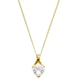 Amor Kette mit Anhänger Herz LIEBE 2014209 Gold 375