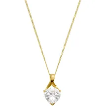Amor Kette mit Anhänger Herz LIEBE 2014209 Gold 375