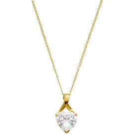 Amor Kette mit Anhänger Herz LIEBE 2014209 Gold 375