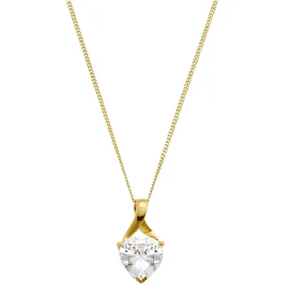 Amor Kette mit Anhänger Herz LIEBE 2014209 Gold 375