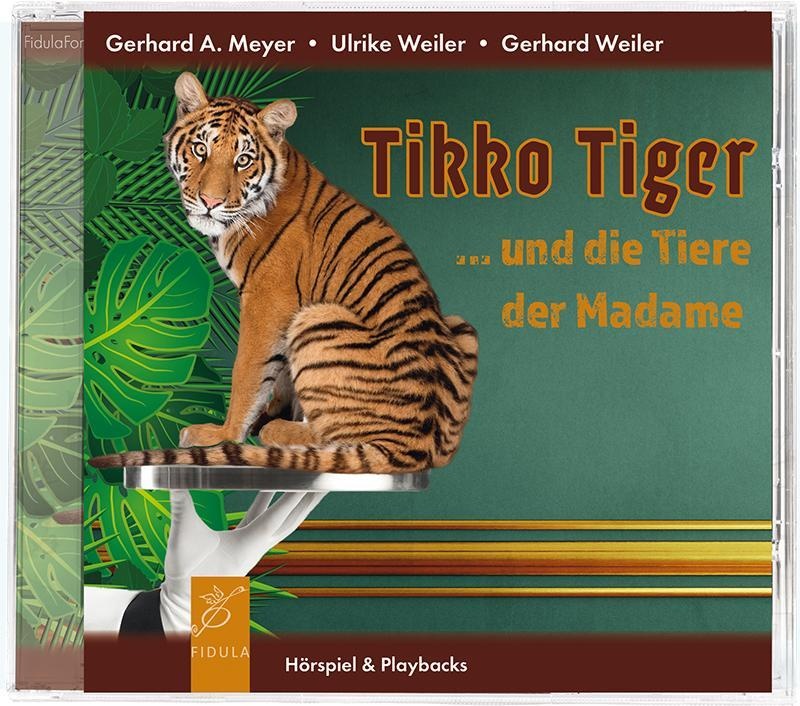 Tikko Tiger - Ulrike Weiler  Gerhard Weiler (Hörbuch)
