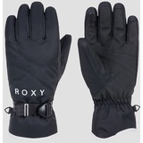 Roxy Jetty Solid Handschuhe true black, schwarz, S