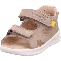 superfit Lagoon Sandale, BEIGE/GELB 4000, 22