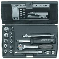 Steckschlüssel-Satz EMU-3