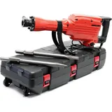Wiltec, Abbruchhammer + Meisselhammer, Abbruchhammer 1700W 1900U/min Meisselhammer Stemmhammer Schlaghammer (Netzbetrieb)
