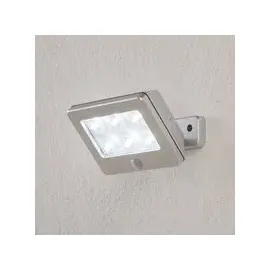 Briloner Außenwandleuchte Kunststoff 6 Spots inkl. Batterie titanfarben