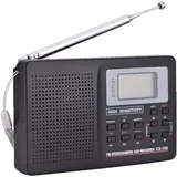 Batteriebetriebenes Transistorradio – Tragbares Radio – Kleines Radio – Mini-FM/AM-Notfallradio – Taschenradio – Ersatzradio – Batteriebetriebenes