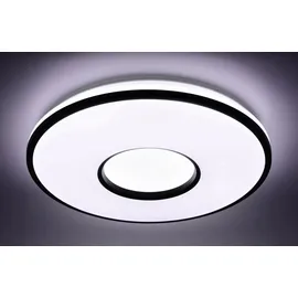 MegaLight LED Deckenleuchte Shining Black Star 24W, 2000lm, Ø48cm