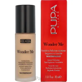 PUPA Fluid Foundation waterproof 020 light beige warm 30 ml