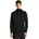 Zip-Hoodie Herren Schwarz L