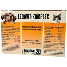 Selectavet Gastrosel 100 Tabletten