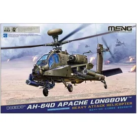 Meng Model Boeing AH-64D Apache Longbow 1:35