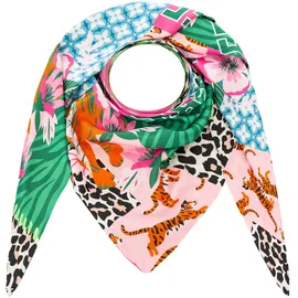 Zwillingsherz "Leo Jungle", in bunt - (L)138 x (B)68 cm