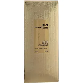 Mancera Aoud Lemon Mint Eau de Parfum 120 ml