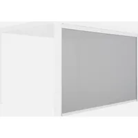 sweeek Seitenmarkise Triomphe 236 x 400 cm weiß