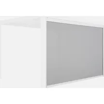 sweeek Seitenmarkise Triomphe 236 x 400 cm weiß