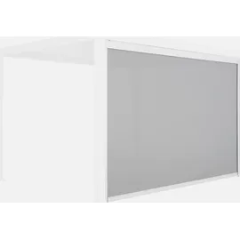 sweeek Seitenmarkise Triomphe 236 x 400 cm weiß