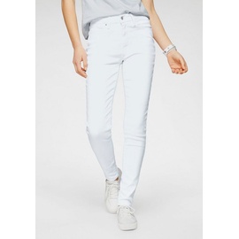Levis Levi's Jeans 721 High Rise Skinny Fit Western white, 28W - Blau,Weiß - 28
