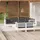 vidaXL Modell 14 Loungeset weiß