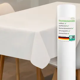 Sensalux Tischdeckenrolle 1,19m x 10m Weiß