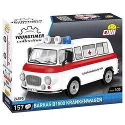 COBI 24595 1:35 Barkas B1000 Krankenwagen (Schnelle Medizinische Hilfe)