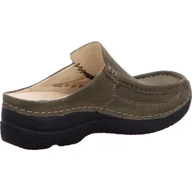 WOLKY Roll Slide Damen Pesto Green 42