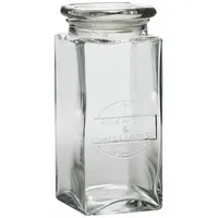 Maxwell & Williams Vorratsdose 1,5 L Glas transparent