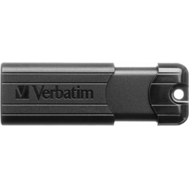 Verbatim Store 'n' Go PinStripe 128 GB schwarz USB 3.2 49319