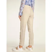 Heine Leinenhose Normal Beige 17