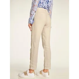 Heine Leinenhose Normal Beige 17