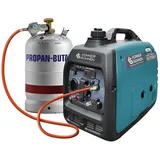 Könner & Söhnen LPG/Benzin-Inverter-Generator KS 2100iG S