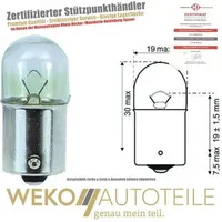 Diederichs Glühlampe, Innenraumleuchte