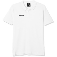 Kempa Classic Poloshirt Kinder weiß 128