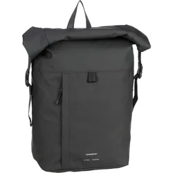 Sandqvist Rucksack Konrad Backpack Rucksäcke   Schwarz 