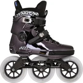 Powerslide Next 30th Anniversary 125 Inline Skate, 2025 - Black Chrome - EU 40-41