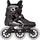 Powerslide Next 30th Anniversary 125 Inline Skate, 2025 - Black Chrome - EU 40-41